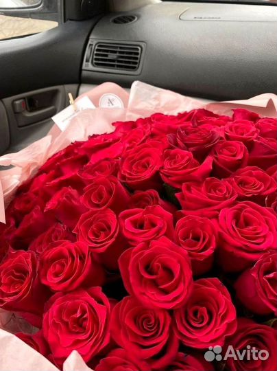 Розы красные