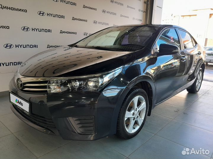 Toyota Corolla, 2014