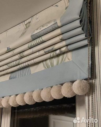 Пошив римских штор