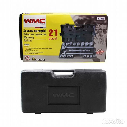Кейс к набору WMC47293,WMC47294 WMC tools WMC-4729