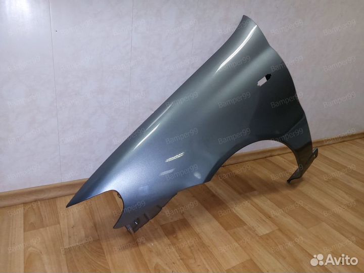 Новое крыло левое Fiat Albea (697 цвет)