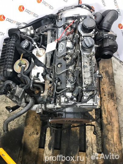 Двигатель OM612 Mercedes ML-class W163