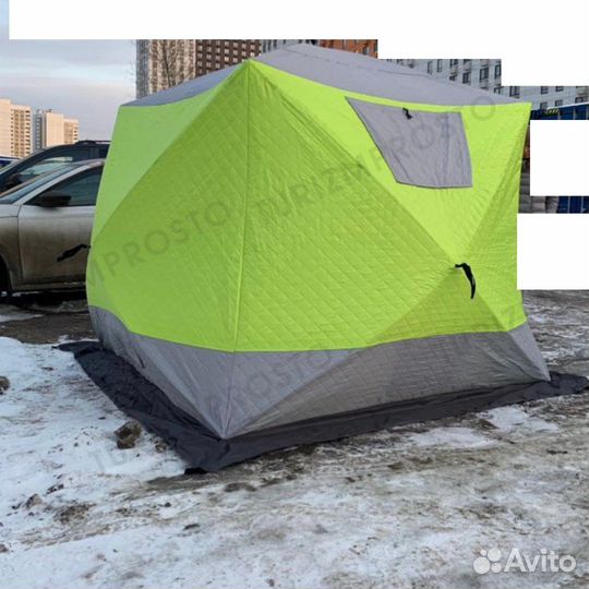 Зимняя палатка Куб