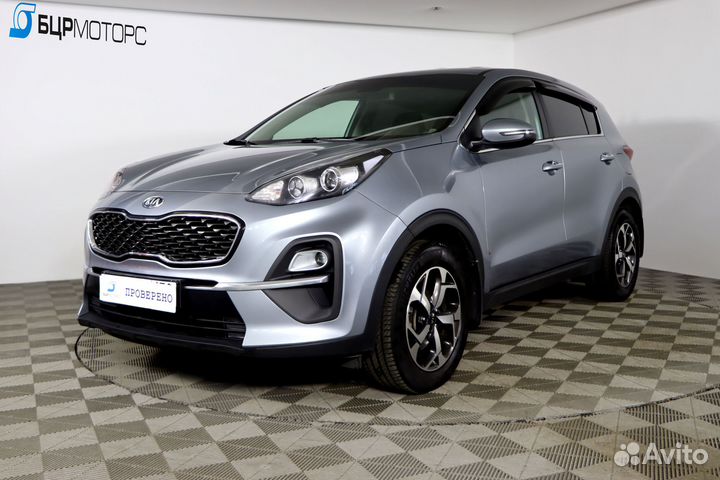 Kia Sportage 2.0 AT, 2020, 69 381 км