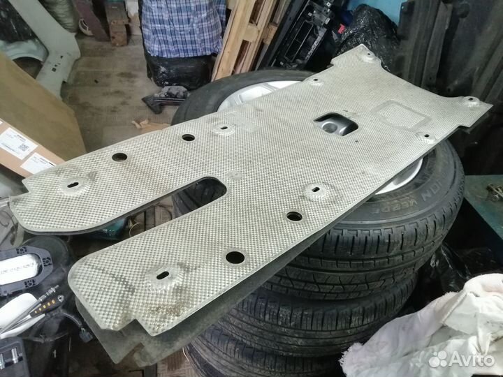 Защита днища Range Rover Evoque L551