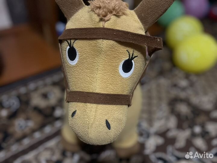 Качалка лошадь