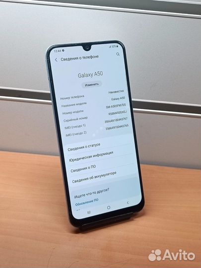Samsung a50 6/128gb 4000акб NFC LTE