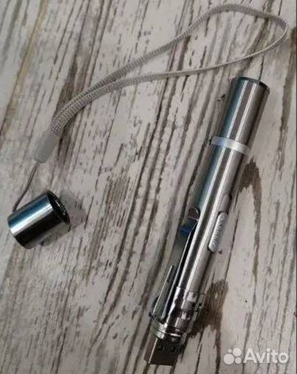 Фонарик ультрафиолетовый с лазерной указкой 3 в1