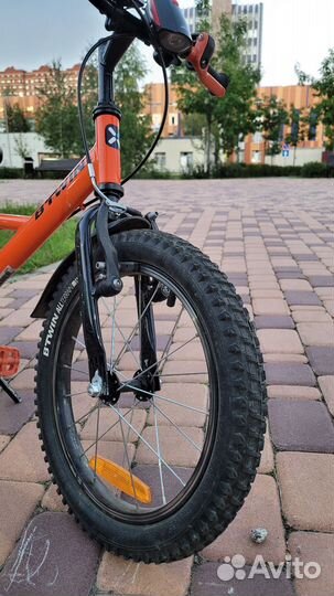 Детский велосипед btwin 16