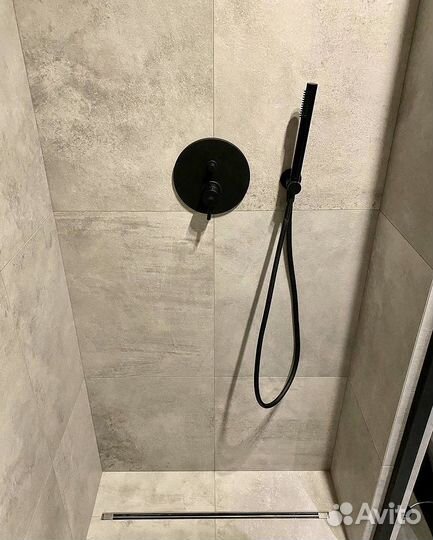 Ремонт ванной комнаты под ключ плиточные работы