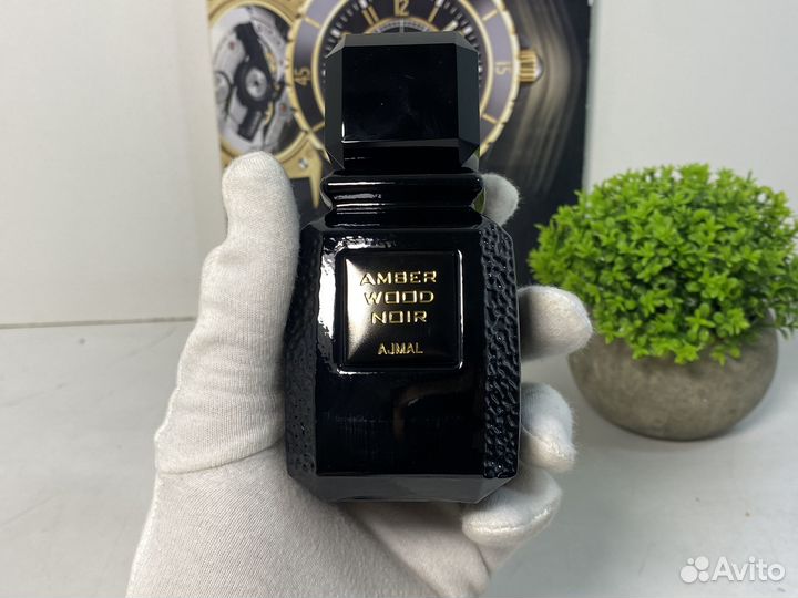 Ajmal Amber wood Noir 100 ml оригинальный тестер