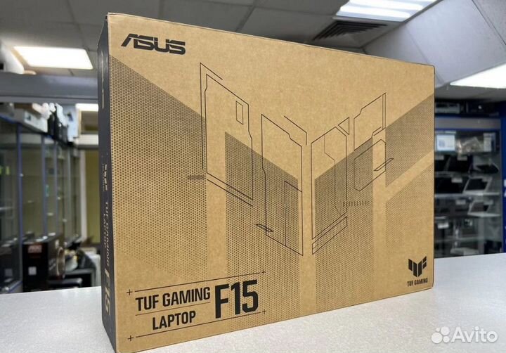 Игровой ноутбук asus tuf gaming