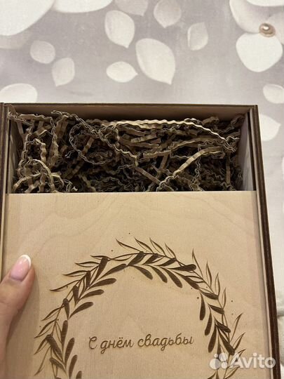 Ткань для свадебной арки и конверты для свадьбы