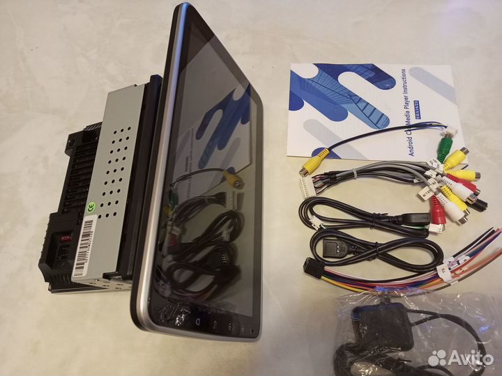 Магнитола 1 din поворотная 10 дюймов Android 11