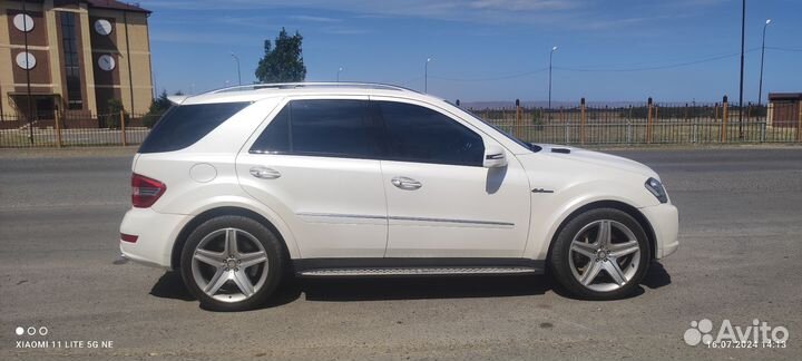 Mercedes-Benz M-класс AMG 6.2 AT, 2010, 221 917 км