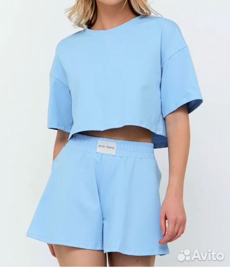 Костюм женский с шортами (Арт.47058)