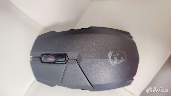 Мышь беспроводная/проводная MSI Clutch GM70