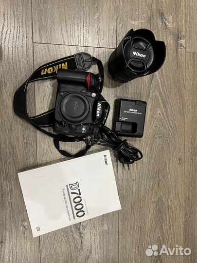 Зеркальный фотоаппарат nikon d7000