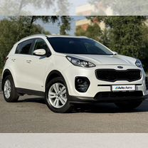 Kia Sportage 2.0 AT, 2016, 99 000 км, с пробегом, цена 1 990 000 руб.