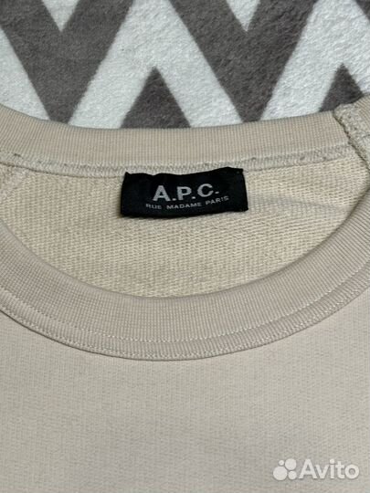 Футболка A.P.C. Rue Madame Paris Оригинал