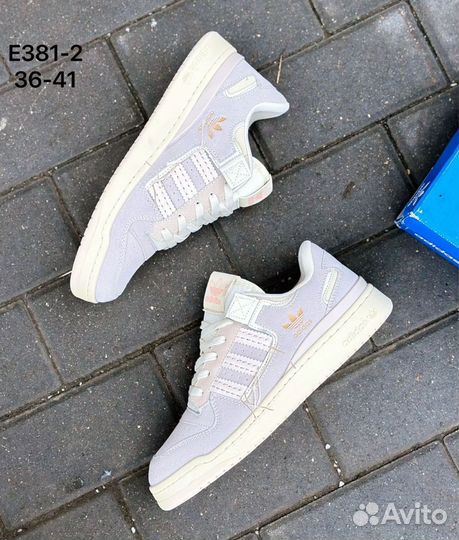 Кроссовки adidas forum low женские
