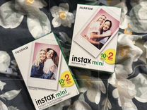 Картридж Фотопленка Instax Mini