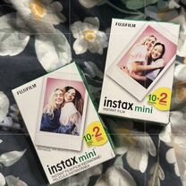 Картриджи Instax Mini