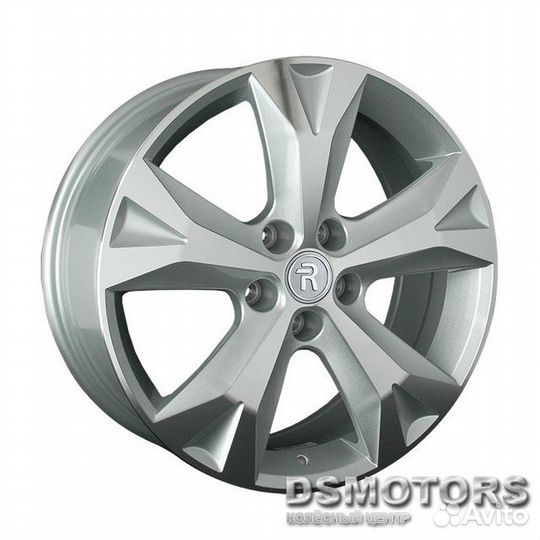 Диски KI229 7.5/18 5x114.3 ET50.5 d67.1 SF
