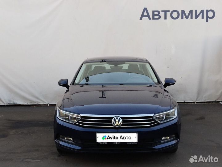 Volkswagen Passat 1.4 AMT, 2018, 109 392 км