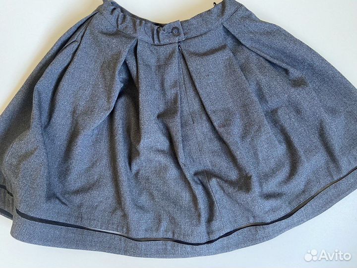 Юбка школьная 140