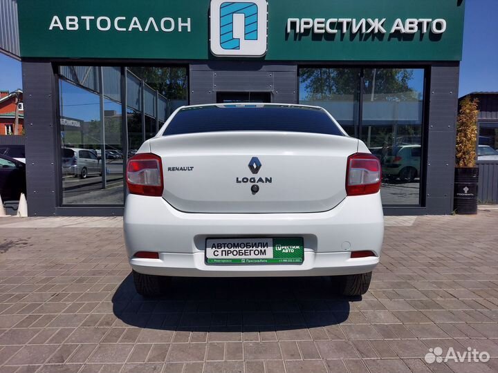 Renault Logan 1.6 МТ, 2016, 112 000 км