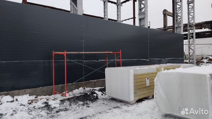 Сэндвич панели для быстровозводимых зданий