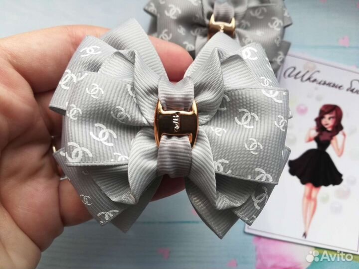 Резинка для волос ручной работы