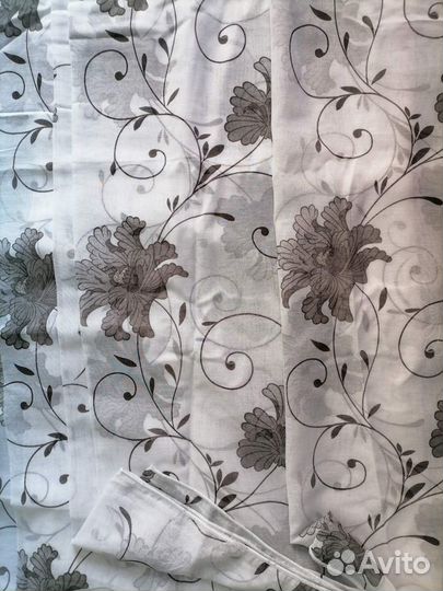 Ткань для штор новая, цена за отрез