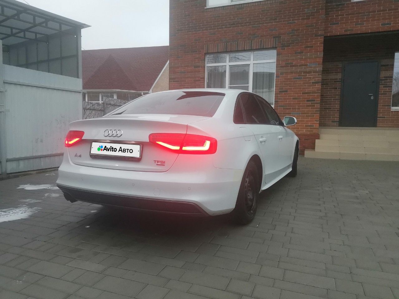 Audi A4: фото владельца