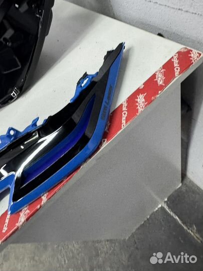 Ресницы laser в фары bmw g30