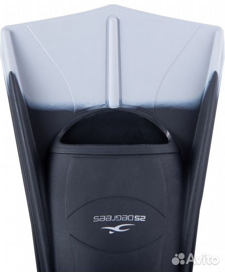 Ласты тренировочные Pooljet Black/Grey, L