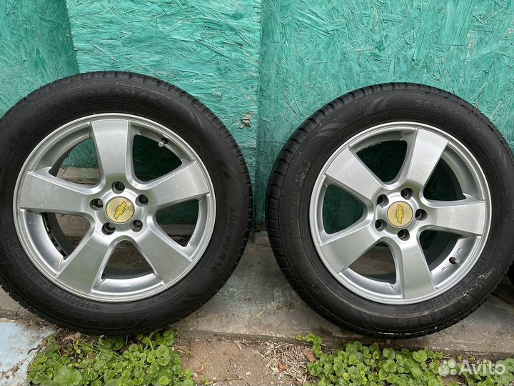 Диски Chevrolet cruze r16 с резиной