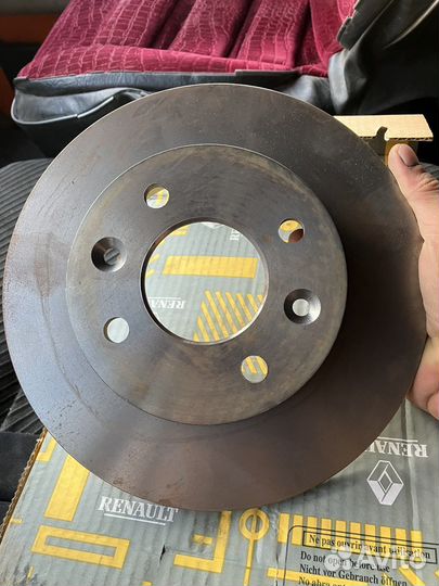 Диски тормозные renault logan