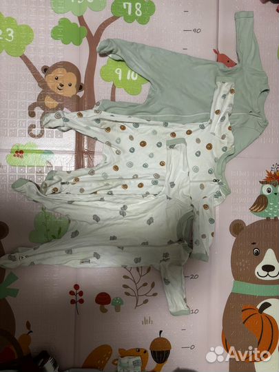 Вещи детские пакетом 56-68