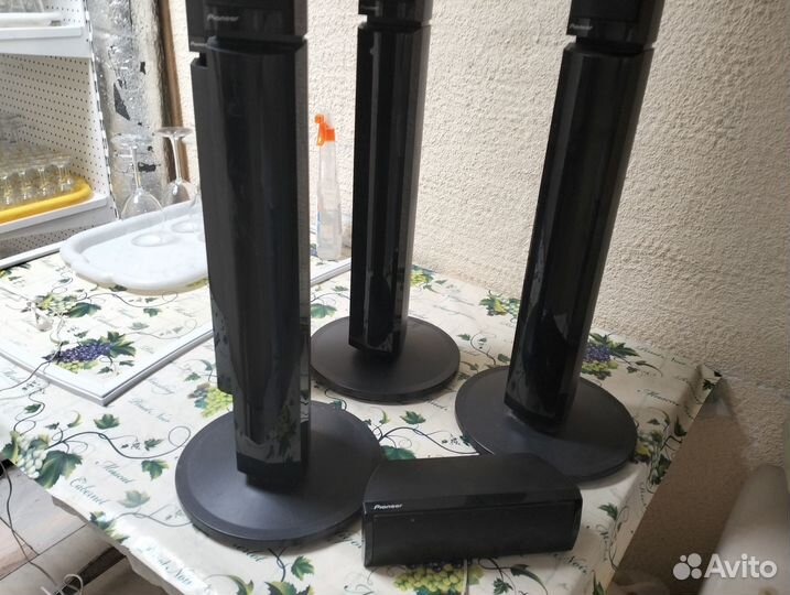Акустика колонки pioneer