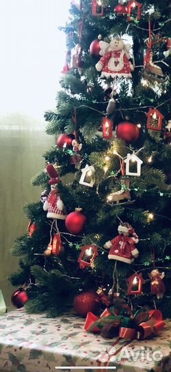 Елка искусственная home club