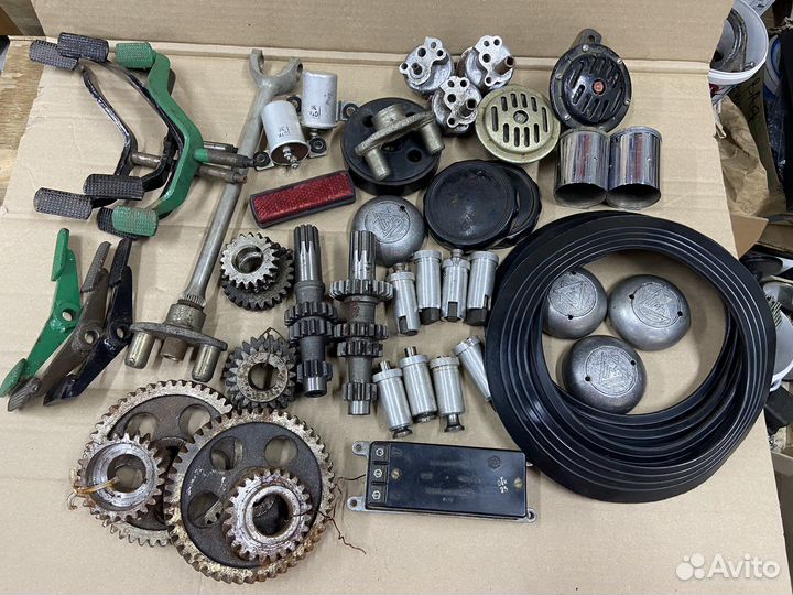 Запчасти мотоцикла Урал