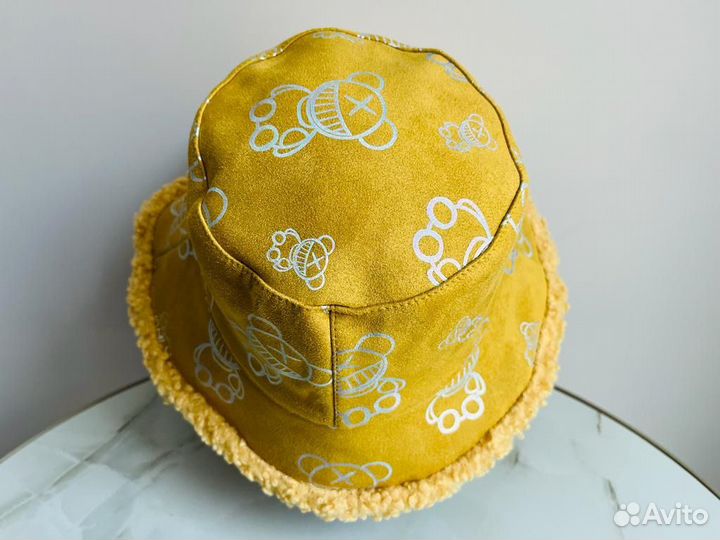 Панама утепленная двухстороняя