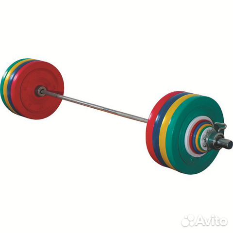 Штанга DHS «Hercules» тренировочная 140 кг