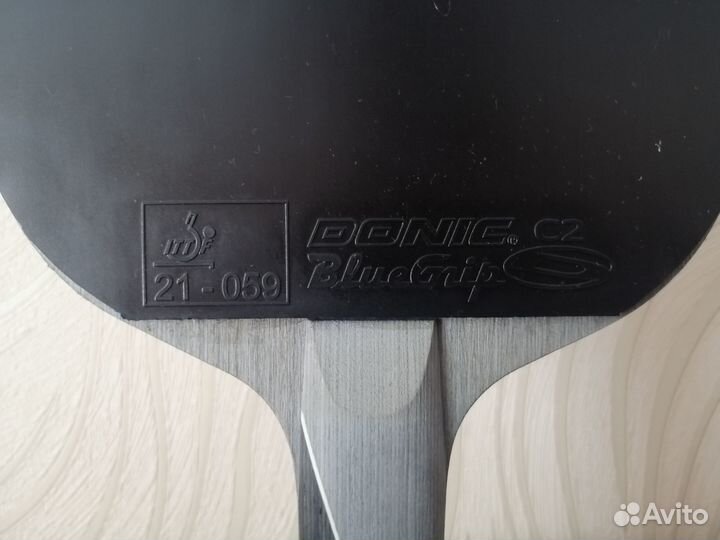 Ракетка Andro kanter CO OFF + Donic bluegrip С2