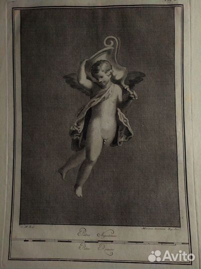 Итальянские гравюры середины xviii века