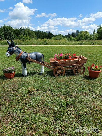 Садовая фигура из полестоуна