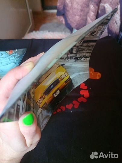 Салатник стекло