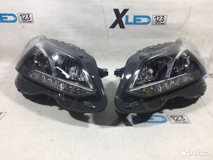 Фара правая левая Mercedes W212 LED рест